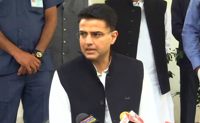 Congress Price-Rise Rally Will Be Factor In Downfall Of BJP: Sachin Pilot