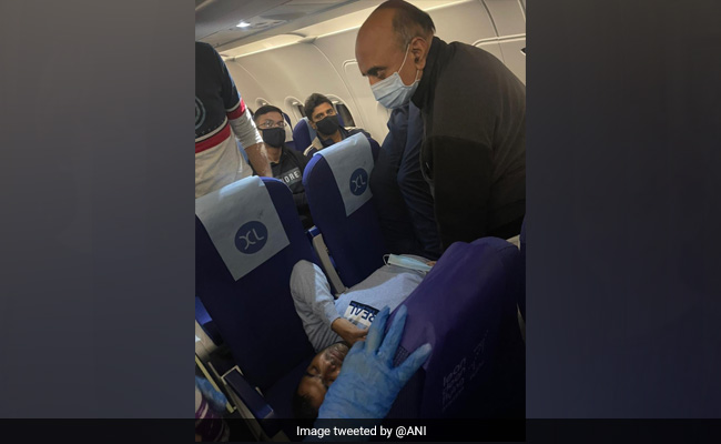Doctor-Turned-Union Minister Helps Passenger Mid-Air. What PM Said