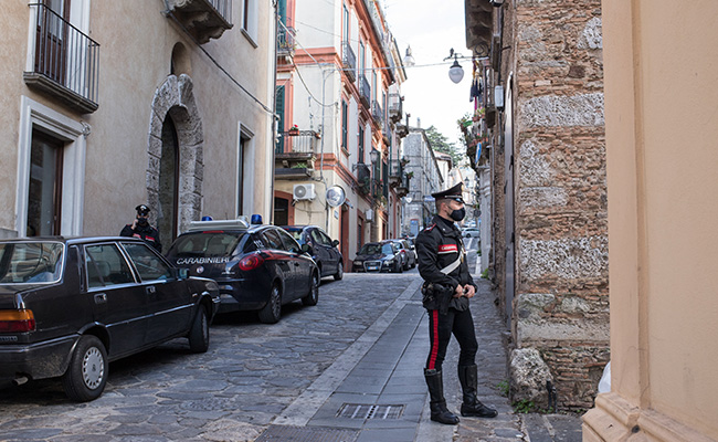 Dead Dolphins, Extortion, Bullets In Trial Of Italy's Most Powerful Mafia