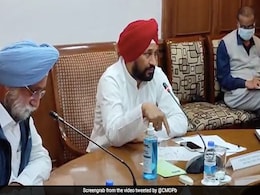 "Unfounded Alarm": Punjab Chief Minister Refutes AAP's Sand Mafia Charge "Unfounded Alarm": Punjab Chief Minister Refutes AAP's Sand Mafia Charge