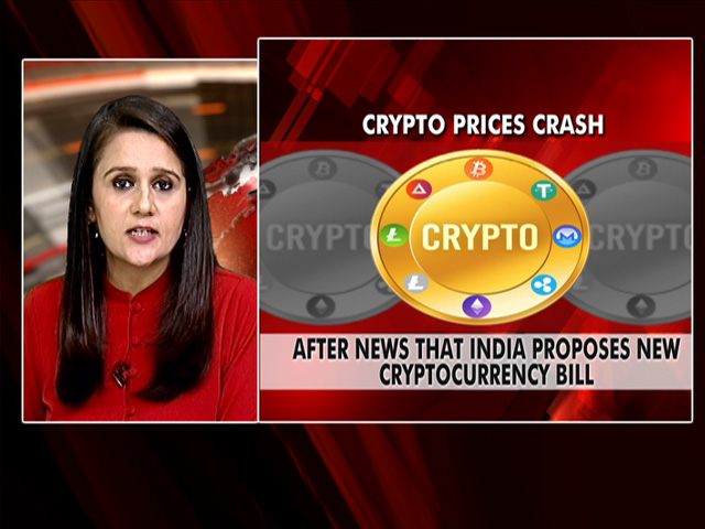 Huge Crash As Centre Plans Bill To Bar Private Cryptocurrencies