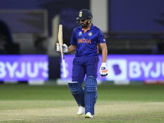 Rohit Sharma Joins Virat Kohli, Martin Guptill In Elite Men's T20I List