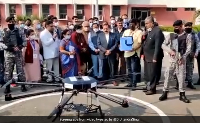 Pak Using Drones For Terror, India For Humanity: Union Minister Jitendra Singh
