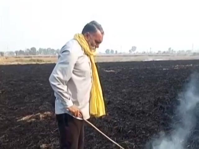 North India Chokes, Farm Fires Highest In Last 3 Years