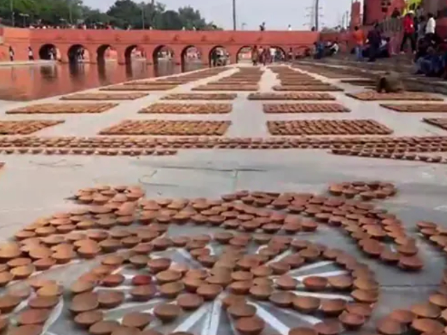 Set For New World Record, Ayodhya To Light 9 Lakh Diyas Tomorrow