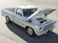 Fords F-100 Eluminator Concept Revealed