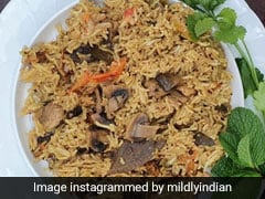 Mushroom Biryani