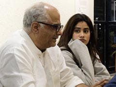 Janhvi On Working With Dad Boney Kapoor For The First Time