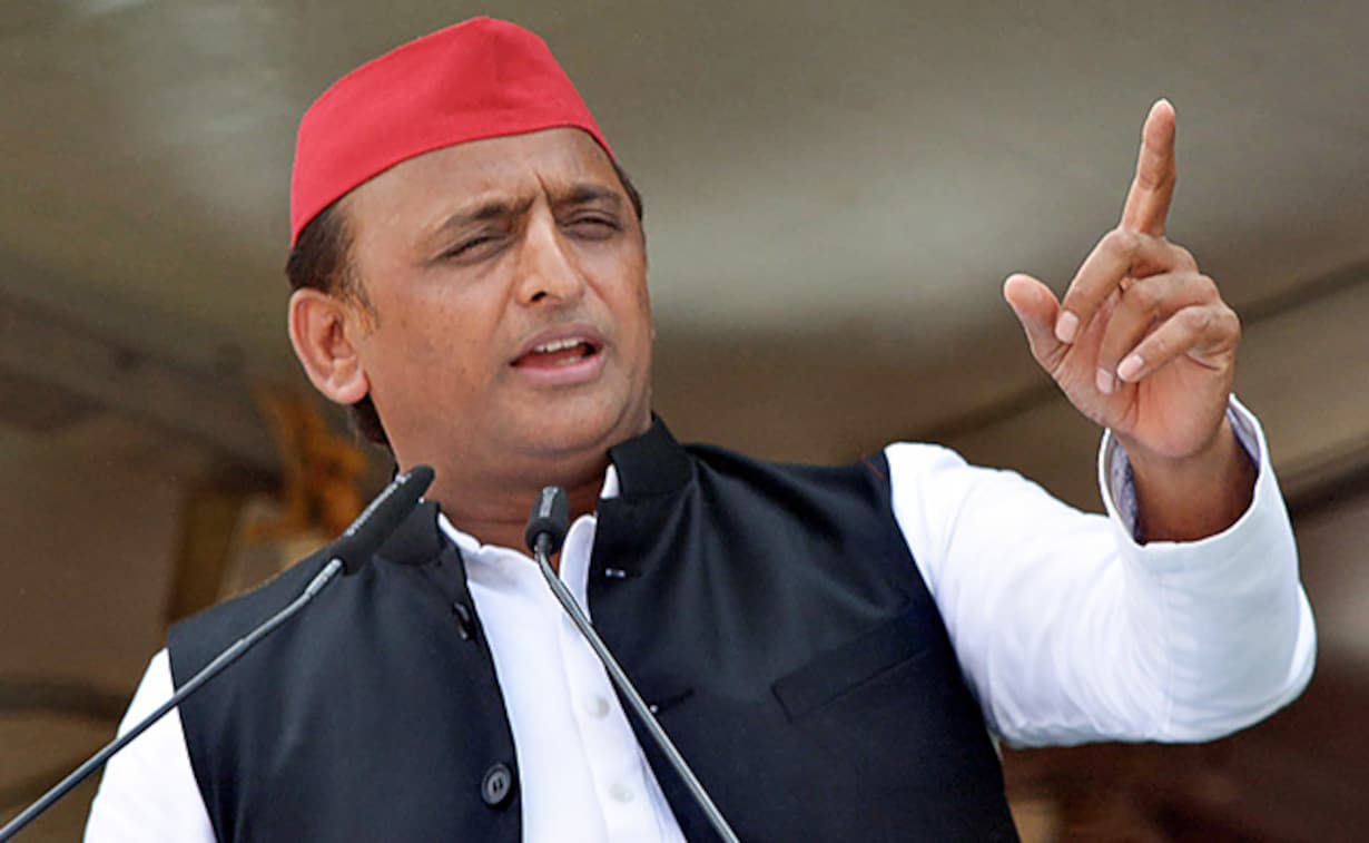 UP Elections 2022: BJP Has A "Kill And Rule" Policy: Akhilesh Yadav