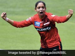 Harmanpreet First Indian Player To Be Named WBBL Player Of The Tournament