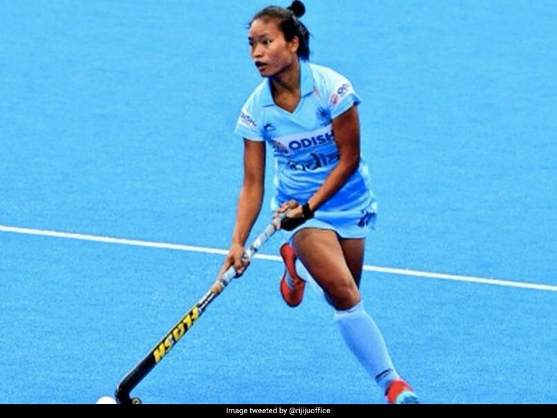 Tokyo Olympian Lalremsiami To Lead India In Womens Junior Hockey World Cup Tokyo Olympian Lalremsiami To Lead India In Womens Junior Hockey World Cup