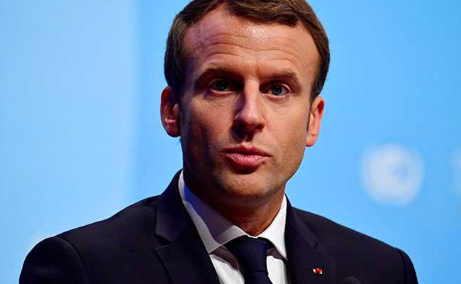 "Unprecedented New Low": France Over Leaked Macron Text To Australian PM
