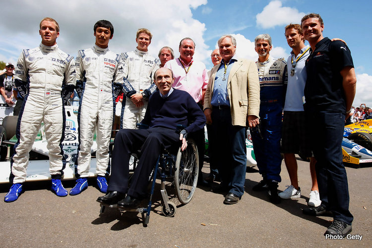 F1: Founder Of Williams Racing, Frank Williams, Passes Away At The Age Of 79