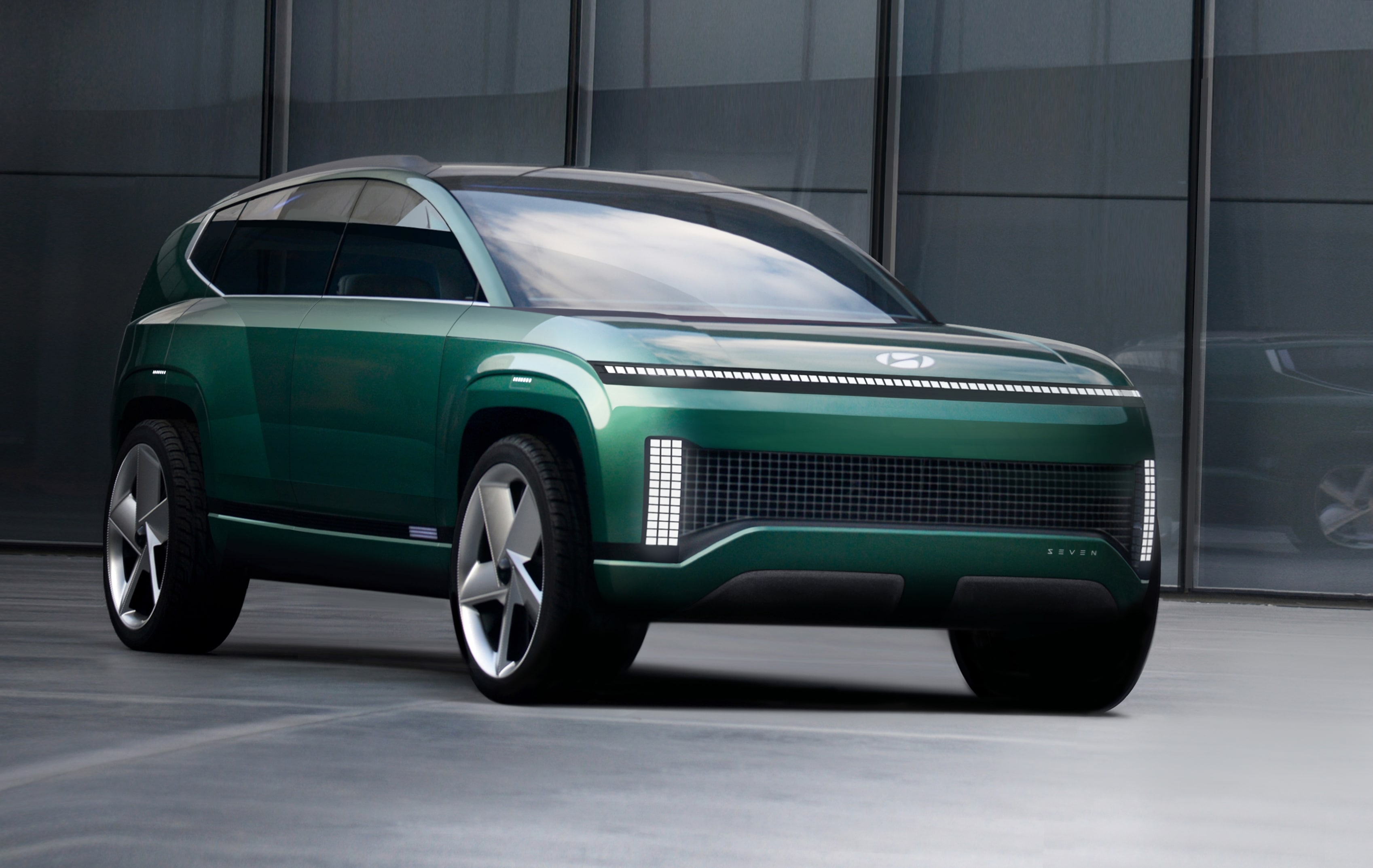 LA Auto Show 2021: Hyundai Seven Electric Concept SUV Revealed