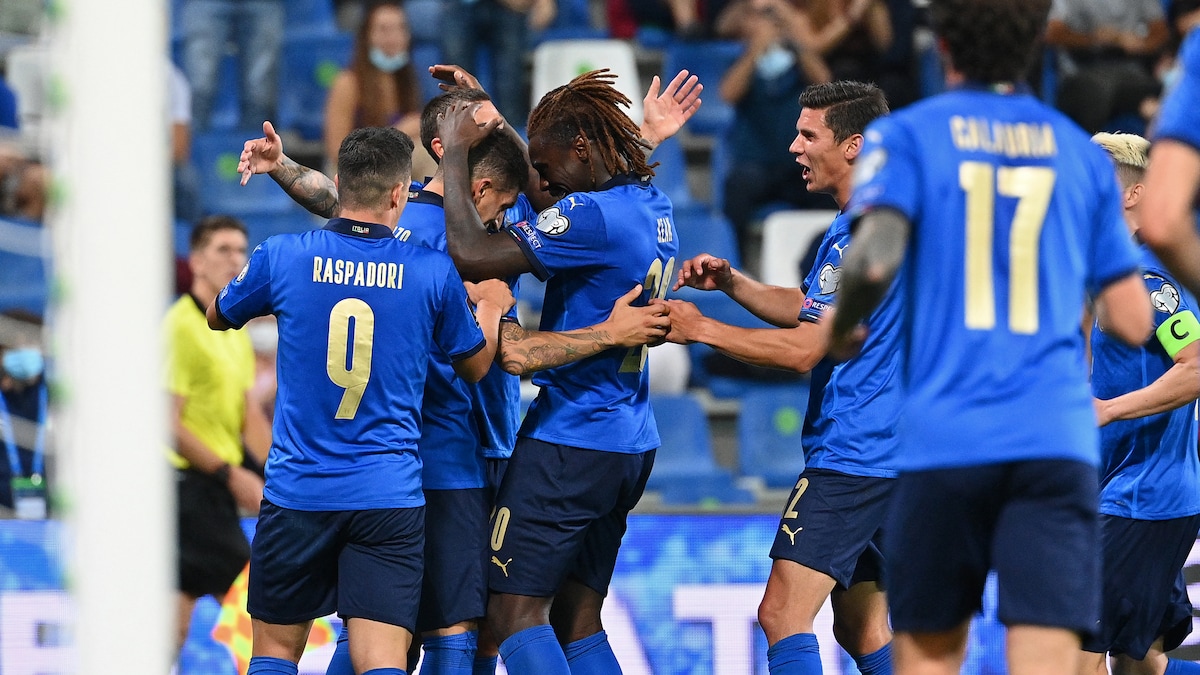 European Champions Italy, Portugal In Same World Cup Play-Off Bracket