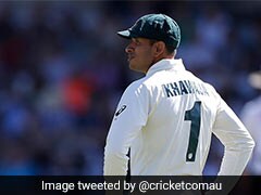 "Got Nothing To Prove To Anyone": Khawaja After Being Named In AUS Squad