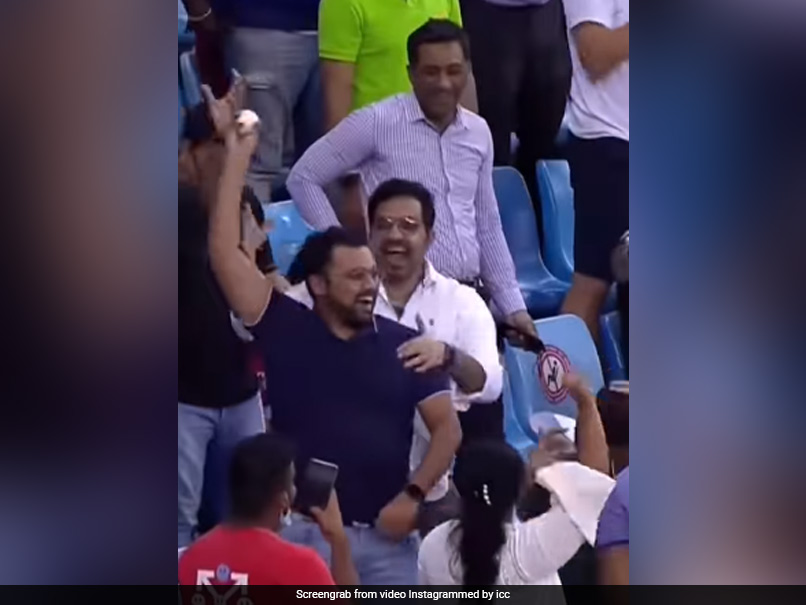 Watch: Fan Catches David Warner's Six In Stands During T20 World Cup Final