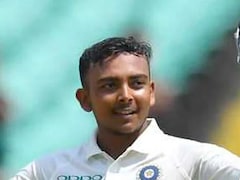 Prithvi Shaw To Lead Mumbai In Ranji Trophy