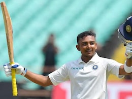 Duleep Trophy: Prithvi Shaw's Ton Puts West Zone On Top vs Central, Ricky Bhui Slams Ton For South vs North