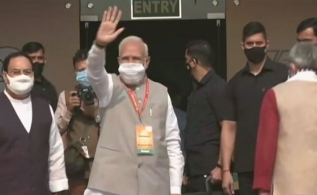 Eye On State Polls, BJP Holds Key Meet; PM Modi, Amit Shah Attend