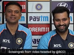"Was Very Nervous": Rohit Recalls His First Meeting With Dravid In 2007