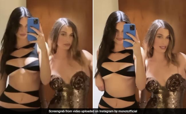 Kendall Jenner's Rs 1.1 Lakh Cutout Dress Is The Most Daringly Chic Look On The Internet Today