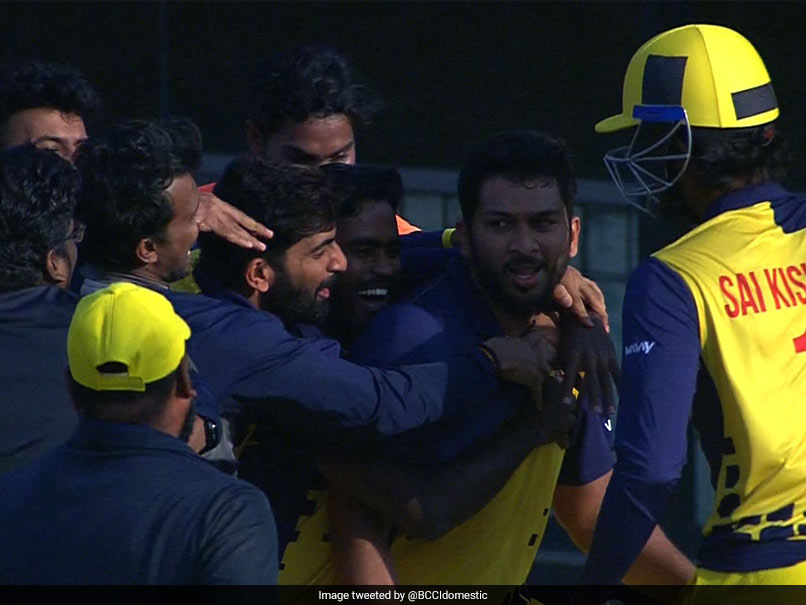 Shahrukh Khan Slams Last-Ball Six To Win Syed Mushtaq Ali Trophy For Tamil Nadu, Sends Twitter Into Meltdown