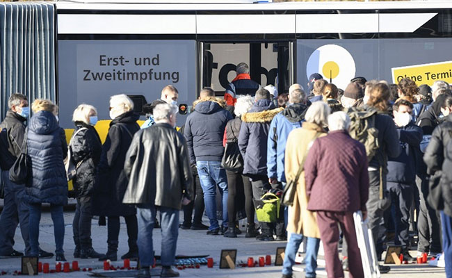 Germany Crosses Record 50,000 New Coronavirus Cases In 24 Hours