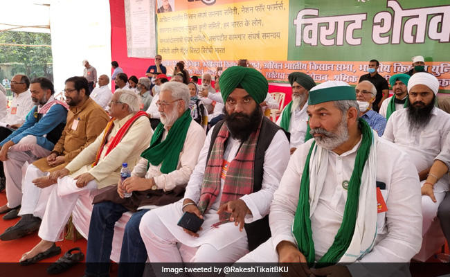 PM Was Supporter Of MSP When He Was Gujarat Chief Minister: Farmer Leader