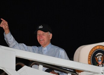 "Escape From Real World" For Joe Biden On Thanksgiving Break