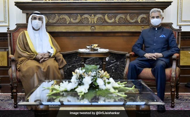 Minister Holds Talks With Gulf Council Chief, Seeks Vaccine Certificate Recognition