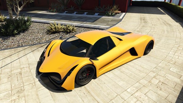Top 5 Fastest Supercars in GTA Online 2021