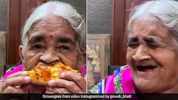 Viral Video: Grandmother Tries Pizza For The First Time And Her Reaction Is Too Adorable