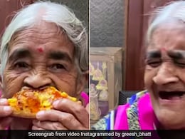 Viral Video: Grandmother Tries Pizza For The First Time And Her Reaction Is Too Adorable