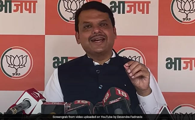 BJP's Devendra Fadnavis Gets Rs 5 Crore Defamation Notice Over Drugs Row