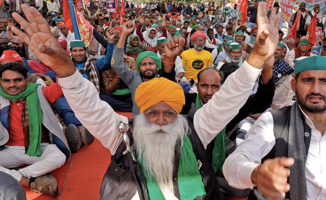 Security Tightened At Delhi Borders As Farmers' Protest Completes A Year Tomorrow