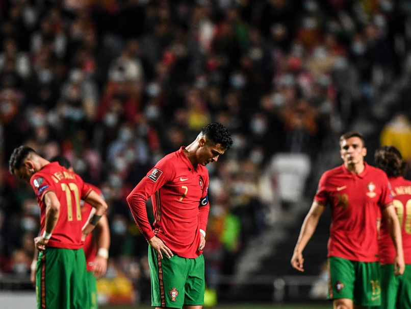 World Cup 2022 Qualifiers: Portugal Stunned As Serbia, Spain Qualify