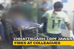 CRPF Constable Opens Fire With AK-47 In Chhattisgarh, 4 Colleagues Killed CRPF Constable Opens Fire With AK-47 In Chhattisgarh, 4 Colleagues Killed