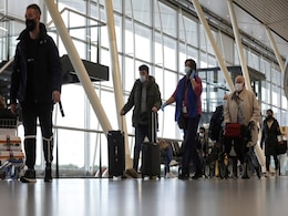 Balloons, Relief At Dutch Airport As Tourists Beat Covid Strain Shutdown Balloons, Relief At Dutch Airport As Tourists Beat Covid Strain Shutdown