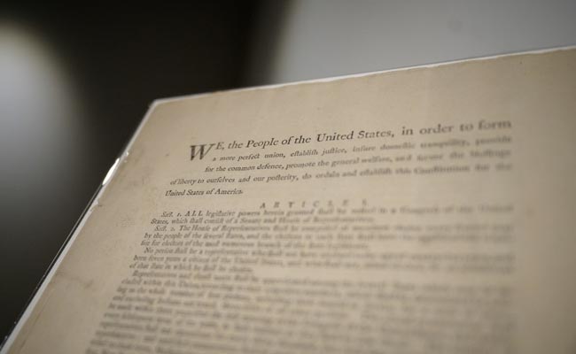 Crypto Donors Pay $1 Million Fees For Failed Bid For Rare Copy Of US Constitution