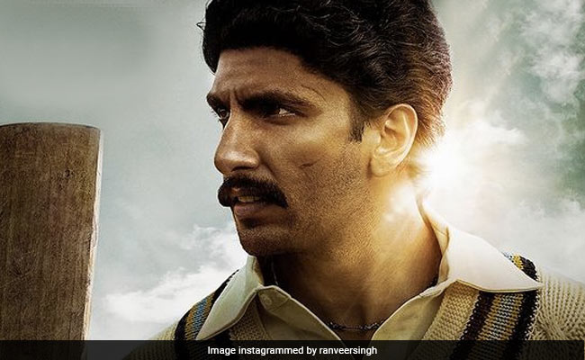 <i>'83</i> Poster: What Kapil Dev's Mother Told Him About Victory, Told To Us By Ranveer Singh