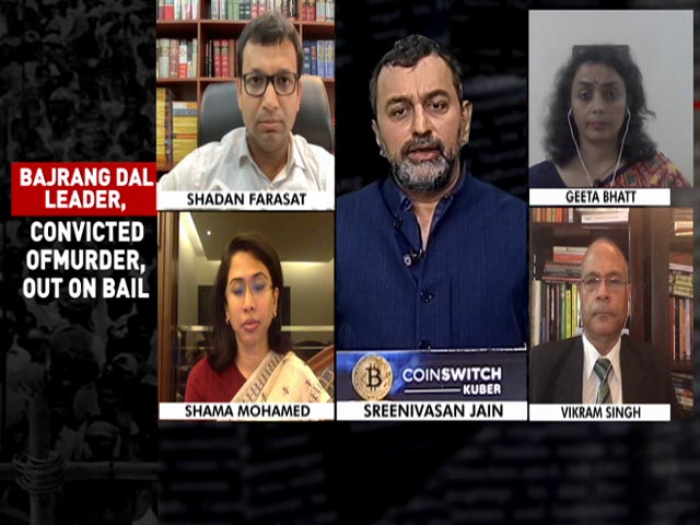 VIP Links 'Protect' Hindutva 'Hate' Neta?