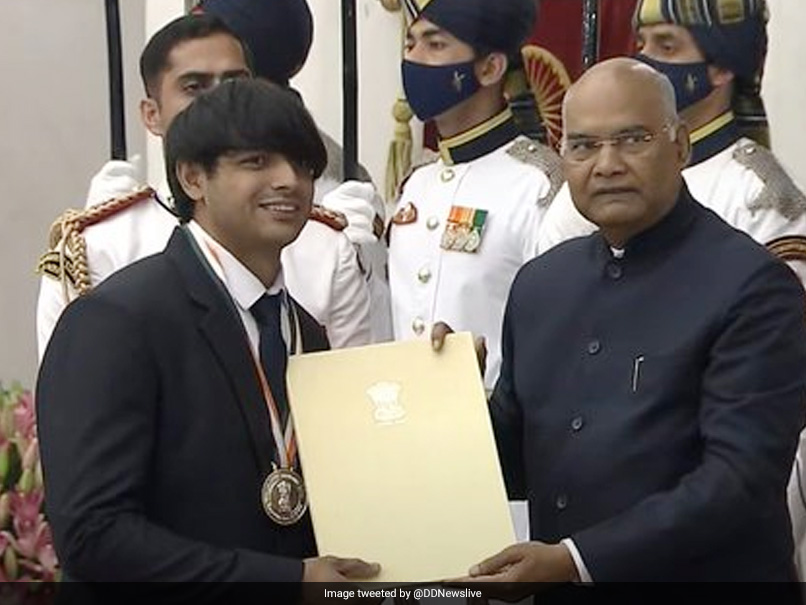 Neeraj Chopra, Mithali Raj Among Indian Sports Achievers Honoured In Dazzling Ceremony