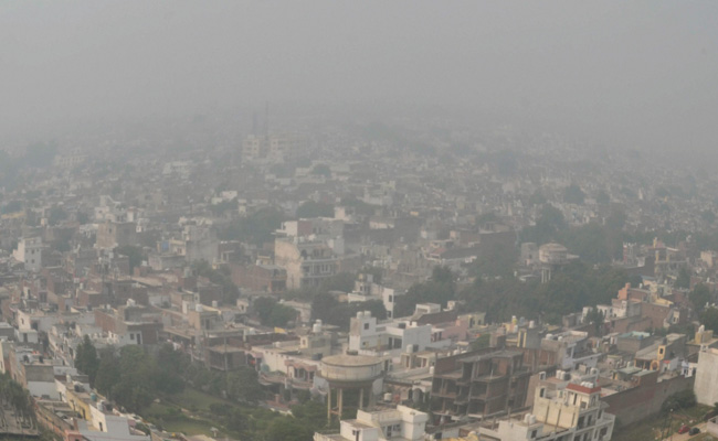 Agra Records "Very Poor'' Air Quality After Diwali