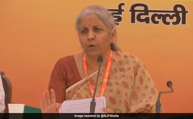 22 हजार करोड़ का ABG शिपयार्ड घोटाला सामने आने में हुई देरी पर निर्मला सीतारमण ने किया बचाव