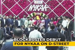 Nykaa's Blockbuster D-Street Listing Nykaa's Blockbuster D-Street Listing