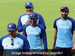 "Thank You": Bumrah Posts Heartfelt Note For Shastri And Coaching Staff