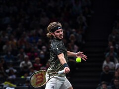 Stefanos Tsitsipas Retires With Arm Injury As Seeds Fail In Paris