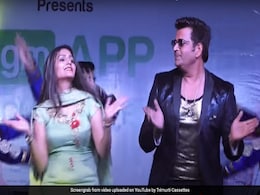 सपना चौधरी ने रवि किशन के साथ किया 'चेतक' पर धमाकेदार डांस, फैंस बोले- गजब...  सपना चौधरी ने रवि किशन के साथ किया 'चेतक' पर धमाकेदार डांस, फैंस बोले- गजब...