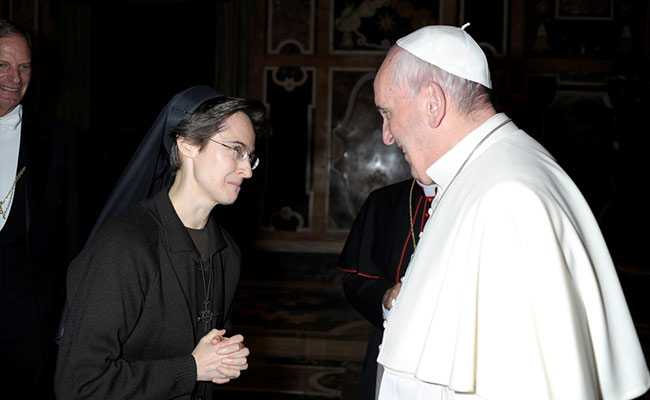 Italian Nun Raffaella Petrini Becomes Highest Ranking Woman In Vatican